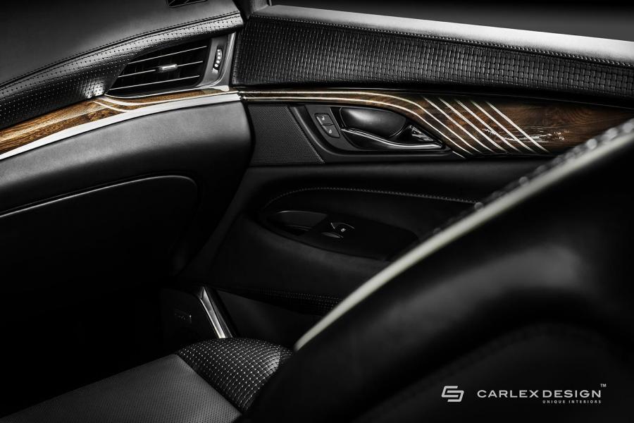 Детали интерьера Cadillac Escalade Platinum by Carlex Design 2016 года  (фото 10 из 13)